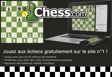 Chess.com : Avis des services d'échecs en ligne et tarifs