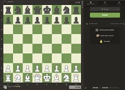 Jouer aux échecs en ligne